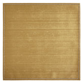 Silk Gold Square Placemat with Crystals